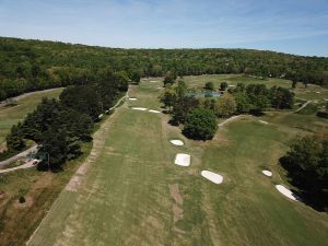 Lookout Mountain 14th Aerial